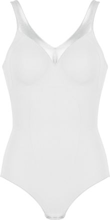 Naturana Body »Minimizer« 1 tlg., V-Ausschnitt, Kontrastbesatz am Ausschnitt, Druckknöpfe, elastisch