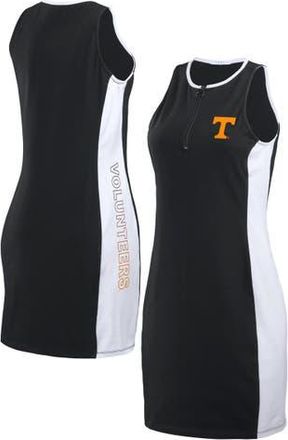 WEAR by Erin Andrews Womens WEAR by Erin Andrews Black Tennessee Volunteers Bodyframing Tank Dress at Nordstrom, Size Xx-Large