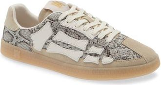 Amiri Pacific Bones Sneaker in Alabaster at Nordstrom, Size 12Us