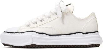 Miharayasuhiro Mihara Yasuhiro, Schoenen, Dames, Wit, 37 EU, Peterson OG Sole Canvas Low