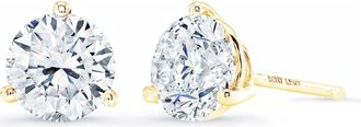 Bony Levy 18K Gold Diamond Stud Earrings - 2.50ct.-4ct. in 18K Yellow Gold at Nordstrom, Size 3.5 Ct Tw