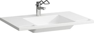 Laufen Laufen - Lavabo Liberty Line, Sin Barreras, De Marbond, 1 Agujero