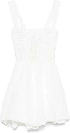 Charo Ruiz Ibiza Mai Mini Dress - Womens - Nylon/Spandex/Elastane/Cotton/Polyester