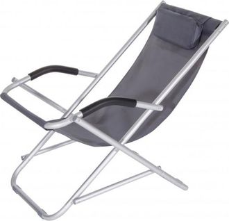 OEM Sill&oacute;n Oscilante Formentera Gris 90x60x73