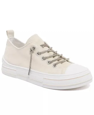 SUGAR Womens Casual Sneaker In Cream