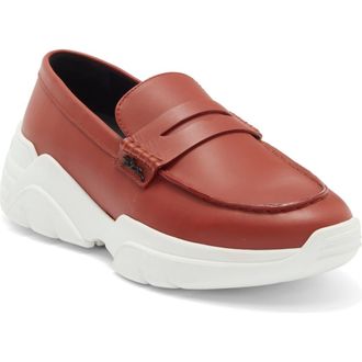Longchamp Loafer in Mahogany at Nordstrom Rack, Size 40