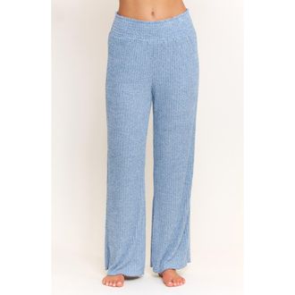 Honeydew Intimates Dream Cloud Pants in Heather Coastal Blue at Nordstrom, Size X-Small