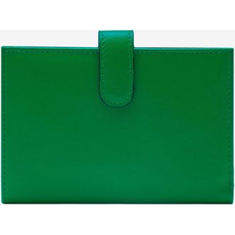 Tusk Joy Slim Wallet in Emerald at Nordstrom
