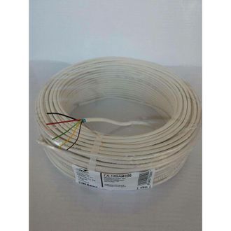 IT Cosmetics Itc - 100mt Cable Blindado De Alarma 6 Conductores 4x0.22+2x0.5 Fa-12bam100