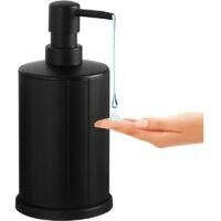 OEM Dispensador De Jab&oacute;n Negro, Botella Con Bomba De F&aacute;cil Presi&oacute;n De 500 Ml, Dispensadores De Jab&oacute;n Y Loci&oacute;n De Metal Inoxidable - Crezuo
