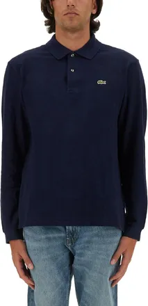 Lacoste Polo With Logo-Uomo