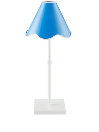 Jonathan Adler Lampada da tavolo ricaricabile LED - Blu