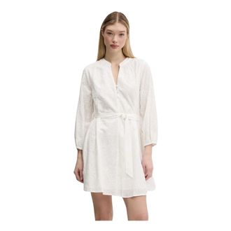 Desigual Tours Dress - - Dresses - Donna - Bianco - M