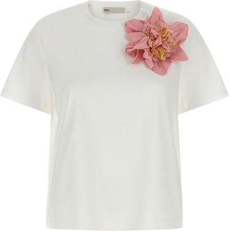 Tory Burch Tory Burch Multicolor Katoenen T-Shirt