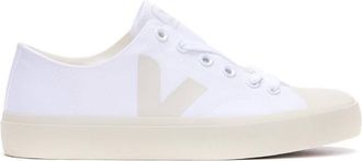 Veja Ladies White Pierre Wata II Low-Top Sneakers, Brand Size 37.5 ( US Size 6.5 )