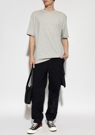 Comme Des Gar&ccedil;ons Comme Des Gar&ccedil;ons Shirt Oversize T-shirt, Mens, Grey