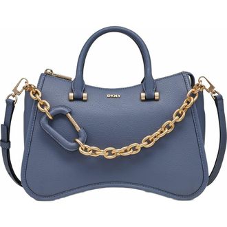 DKNY Adria Satchel in Steel Blue at Nordstrom