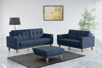 Sit&more 2-Sitzer »Orient 5« Rückenkissen mit Strass-Stein, goldfarbene Applikationen