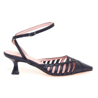 Anna F. Slingback - female - Anna F. - Pumps - Black - 6 UK - Shoes