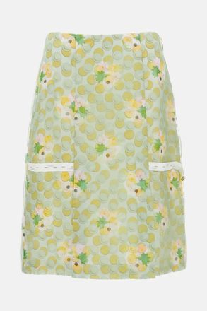 Fendi Gonna In Organza