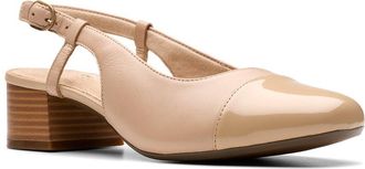 Clarks Marilyn Rose Leather Pump