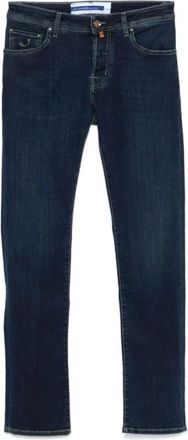 Jacob Cohen Hombre, Vaqueros, Azul, Talla: W42