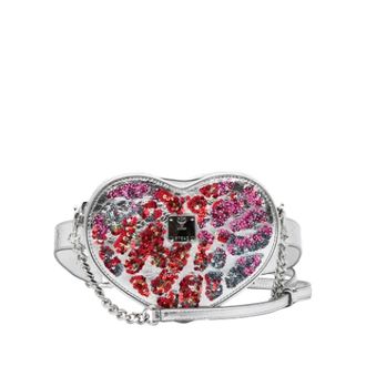 MCM Pre-owned Belt Bags, female, Multicolor, Size: ONE SIZE Pre-owned Leather Crossbody Bag