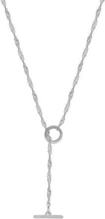 Ember Fine Jewelry 14K White Gold Toggle Chain Necklace at Nordstrom Rack