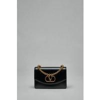Valentino VLogo Signature Foldover Top Shoulder Bag
