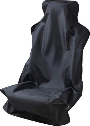 OEM Protector De Asiento De Coche, Impermeable, Funda Universal Para Asiento Delantero, A Prueba De Sudor, Tela Oxford Negra, 1 Unidad