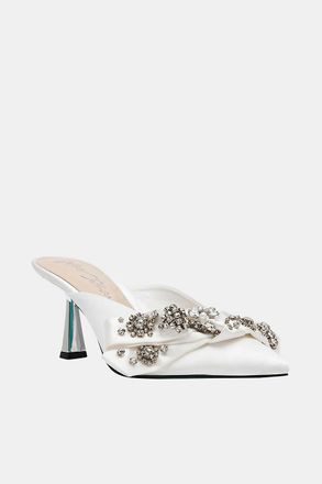 Betsey Johnson Kena Jewel Heels