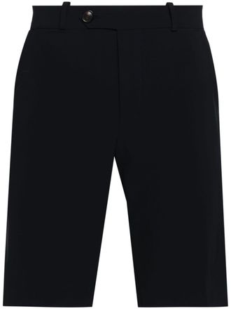 Roberto Ricci Design logo-patch bermuda shorts - Blue