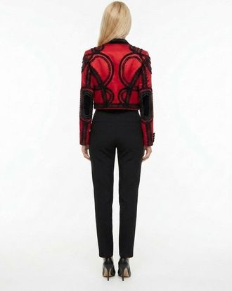Dolce & Gabbana Womens Bicolor Cotton Jacket Clothing