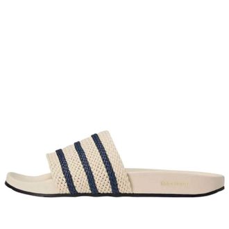adidas x Wales Bonner Adilette Slides Wonder White JR0228