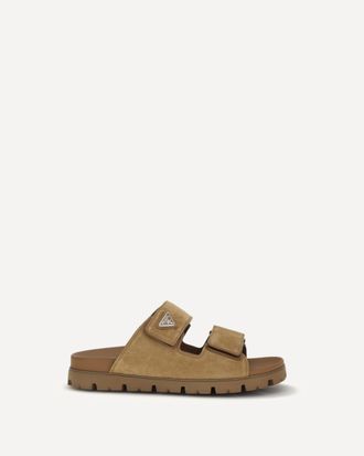 Prada Sandali in pelle scamosciata Man 8.5