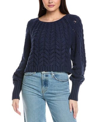 Free People Sandre Pullover