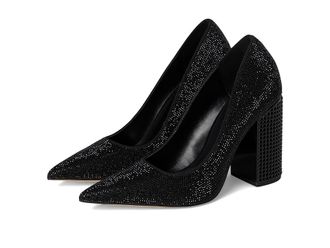 Michael Kors Maxine Pumps High Womens Heels Black 1 : 5.5 M, Leather/Rubber