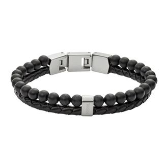 Fossil Accessoires, Heren, Zwart, ONE Size, Bracelets