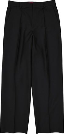 Valentino Valentino Wool And Silk Trousers