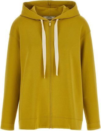 Max Mara Mujer, Sudaderas, Amarillo, Talla: L