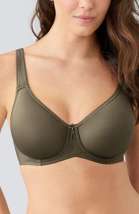 Wacoal Basic Beauty Spacer Underwire T-Shirt Bra in Bungee Cor at Nordstrom, Size 36Dd