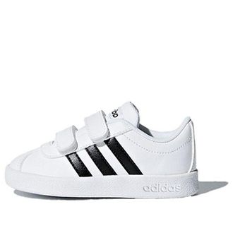 adidas (TD) adidas VL Court 2.0 White Black DB1839