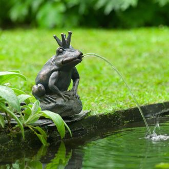 Ubbink Fuente De Jard&iacute;n Con Chorro Y En Forma De Pr&iacute;ncipe Rana Ubbink