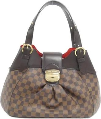 Louis Vuitton Pre-owned Handbags, female, Brown, Size: ONE SIZE Pre-owned Canvas louis-vuitton-bags