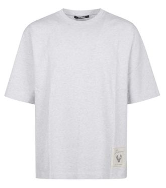 Jacquemus Grey Crew Neck T-Shirt