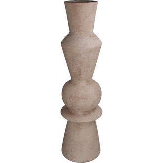 Schubiger M&ouml;bel Vase Terracatta, Ivory H: 72 cm