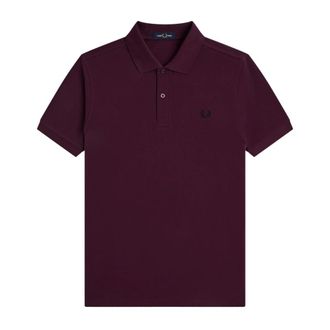 Fred Perry Polo M6000 - - Tops - Uomo - Rosso - 2XL