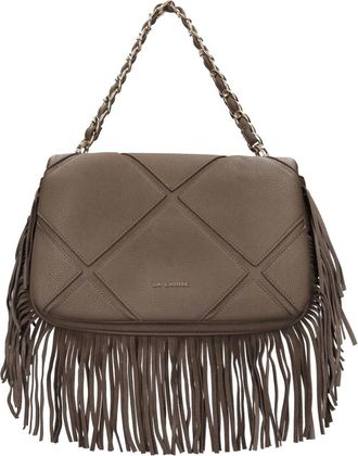 La Carrie Handbags - Dames - Handtassen - Bruin - ONE Size - Tassen