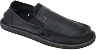 Sanuk Mens Board Room Slip-On Shoe In Black