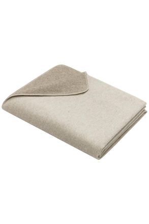 David Fussenegger Decke, Hellgrau, Textil, 130x170 cm, Heimtextilien, Wohntextilien, Decken, Kuscheldecken